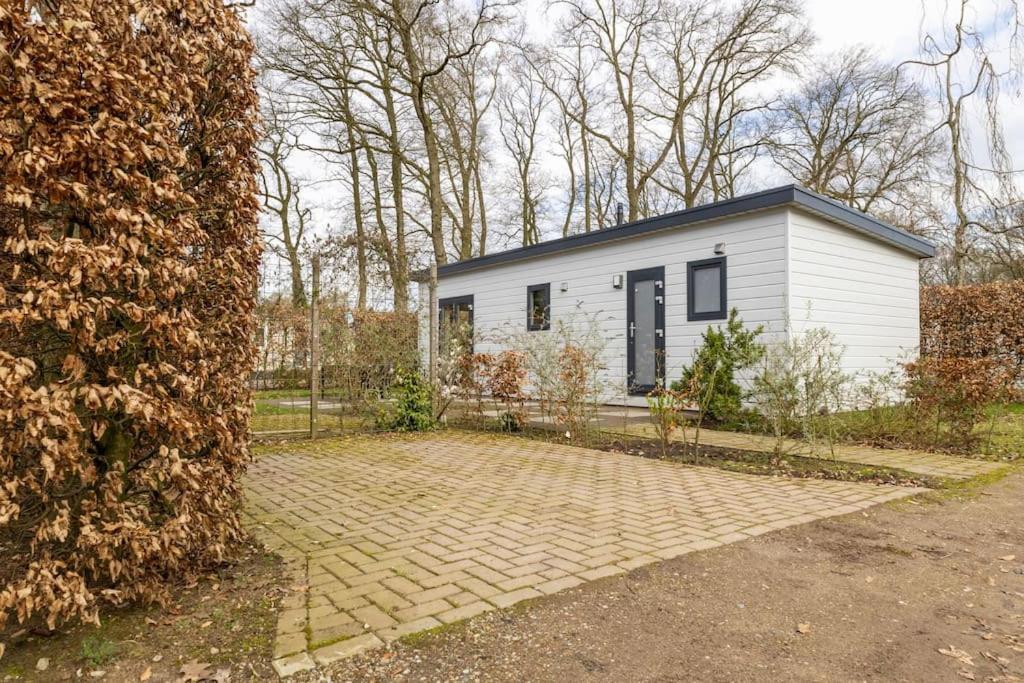 Gezellig Modern Chalet Midden Op De Veluwe エーペ エクステリア 写真
